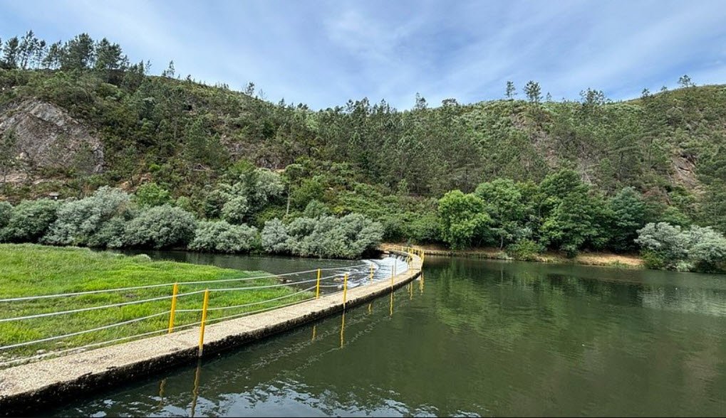 Praia Fluvial de Janeiro de Cima, Portugal